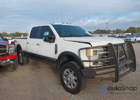 2022 Ford F-250 King Ranch from USA, damaged, VIN 1FT7W2BTXNEE65282